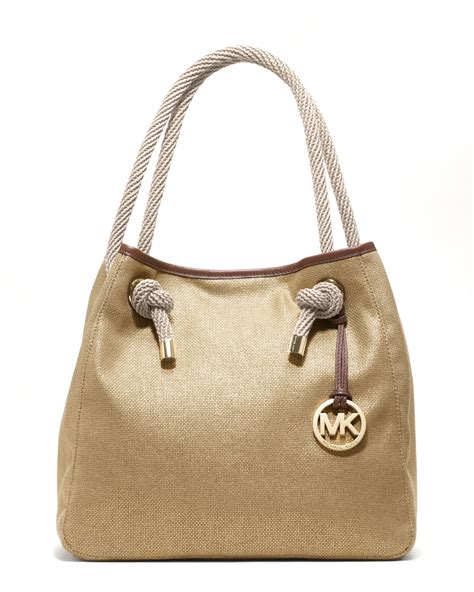 michael kors marina grab bag|Michael kors canvas marina grab bag + FREE SHIPPING.